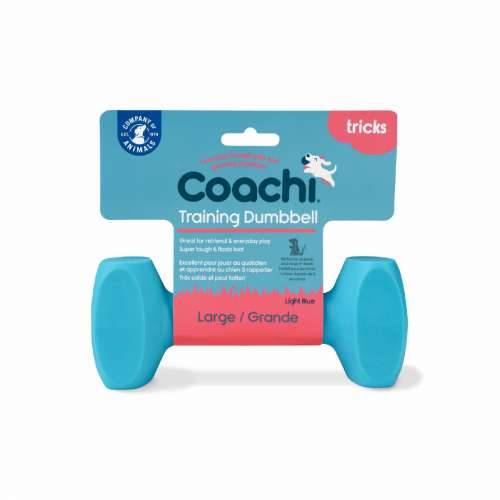 Bučica Coachi TRAINING DUMBBELL Plava L Plastika Cijena