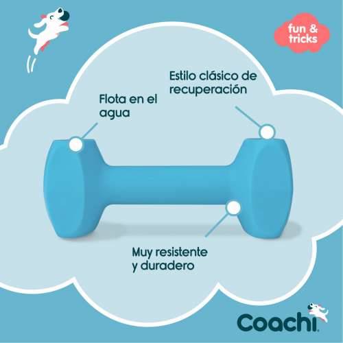 Bučica Coachi TRAINING DUMBBELL Plava L Plastika Cijena