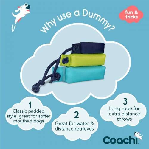 Training toy Coachi TRAINING DUMMY Plava Cijena