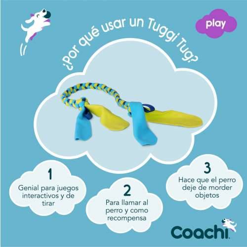 Training toy Coachi TUGGI TUG Plava Cijena