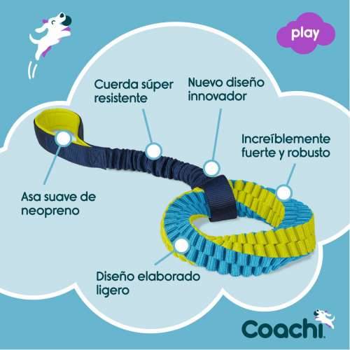 Training toy Coachi TUGGI HELIX Plava Cijena