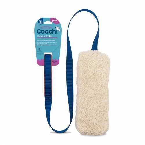 Training toy Coachi CHASE & CRINKLE Plava Cijena