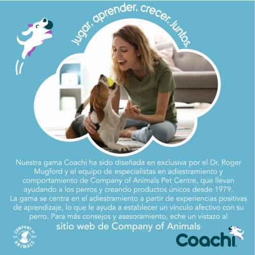 Training toy Coachi CHASE & CRINKLE Plava Cijena