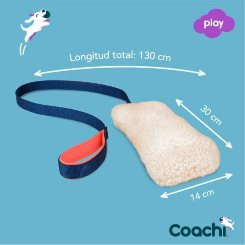 Training toy Coachi CHASE & CRINKLE Plava Cijena