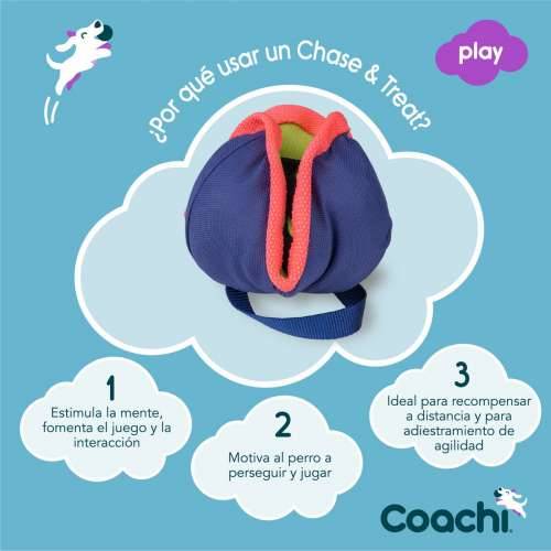 Training toy Coachi CHASE & TREAT Plava Cijena