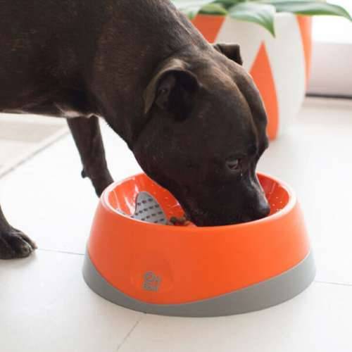 Hranilica za pse Lickimat Oh Bowl Oranžna Cijena
