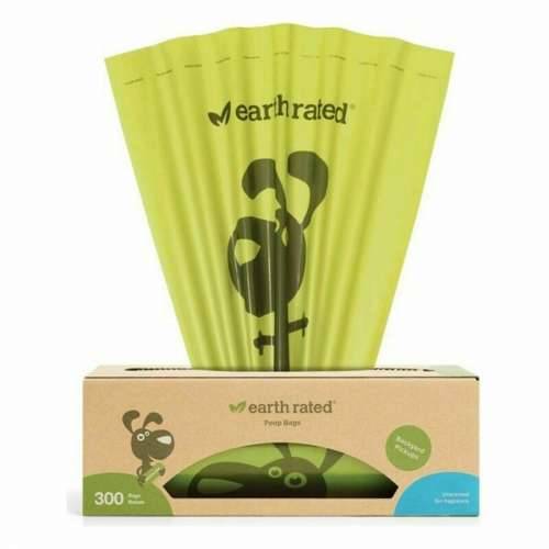 Dispenzer Vrećica za Kućne Ljubimce Earth Rated UNSCENTBIO300 Papir Plastika (300 uds) Cijena
