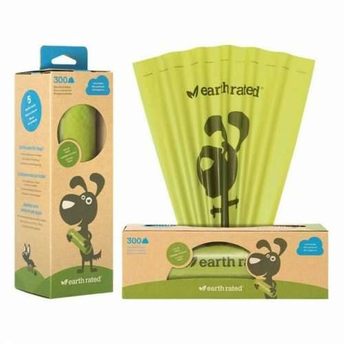 Dispenzer Vrećica za Kućne Ljubimce Earth Rated UNSCENTBIO300 Papir Plastika (300 uds) Cijena