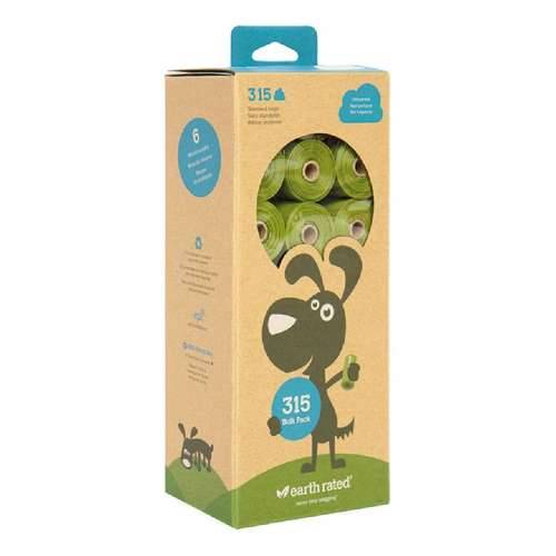 Dispenzer Vrećica za Kućne Ljubimce Earth Rated Plastika Cijena