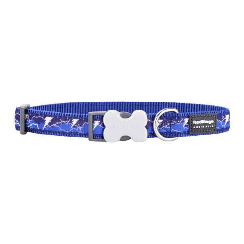 Ogrlica za pse Red Dingo STYLE LIGHTNING Mornarsko plava 41-63 cm Cijena