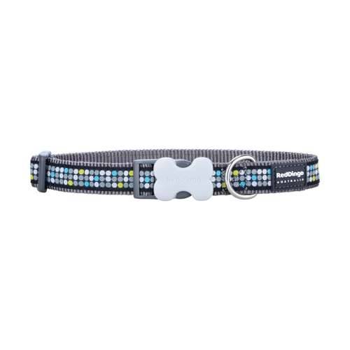 Ogrlica za pse Red Dingo STYLE MODERN ON COOL GREY 41-63 cm Cijena