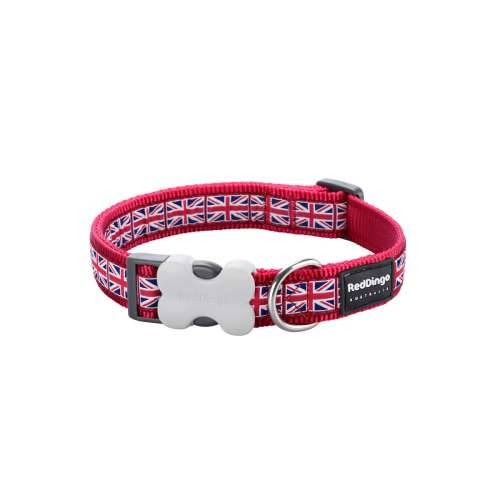 Ogrlica za pse Red Dingo STYLE UNION JACK FLAG 41-63 cm Cijena