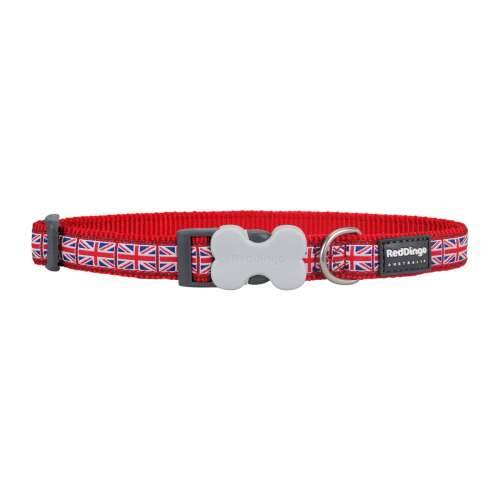 Ogrlica za pse Red Dingo STYLE UNION JACK FLAG 41-63 cm Cijena