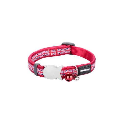 Ogrlica za pse Red Dingo STYLE UNION JACK FLAG 41-63 cm Cijena