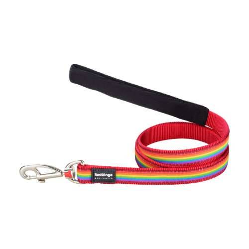 Povodac za pse Red Dingo Rainbow 1,2 m Pisana 1.2 x 120 cm Cijena