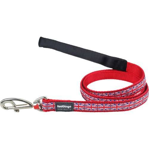 Povodac za pse Red Dingo Union Jack 1,2 m Crvena 1.2 x 120 cm Cijena