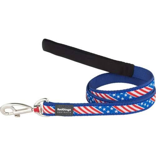 Povodac za pse Red Dingo US Flag 1,2 m Plava 1.2 x 120 cm Cijena