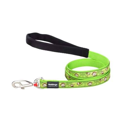 Povodac za pse Red Dingo STYLE MONKEY LIME GREEN 15mm x 120 cm Cijena