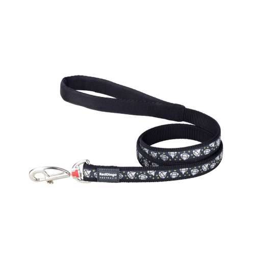 Povodac za pse Red Dingo STYLE DIAMOND Crna 2 x 120 cm Cijena