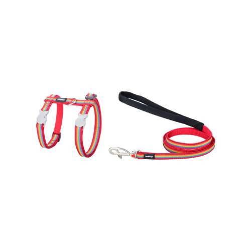 Orma za pse Red Dingo Rainbow 21-35 cm Crvena Pisana Cijena