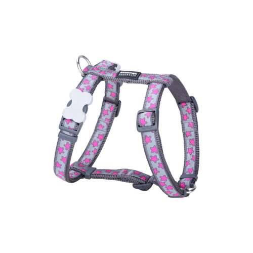 Orma za pse Red Dingo STYLE HOT PINK ON COOL GREY 45-66 cm 36-59 cm Cijena
