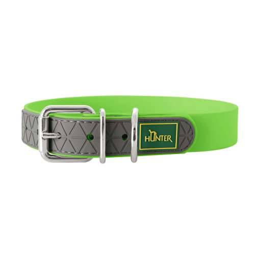 Ogrlica za pse Hunter Convenience 53-61 cm L/XL Zelena Cijena