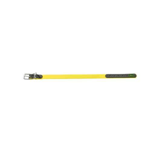 Ogrlica za pse Hunter Convenience 53-61 cm L/XL Rumena Cijena