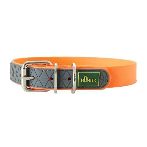 Ogrlica za pse Hunter Convenience 53-61 cm L/XL Oranžna Cijena