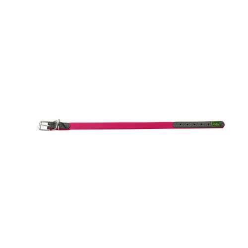 Ogrlica za pse Hunter Convenience 53-61 cm L/XL Fuksija Cijena