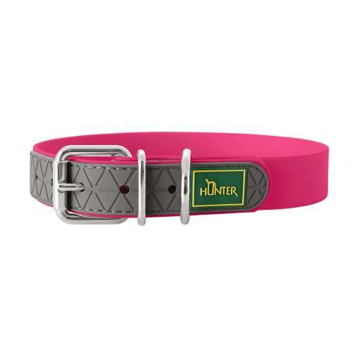 Ogrlica za pse Hunter Convenience 53-61 cm L/XL Fuksija Cijena