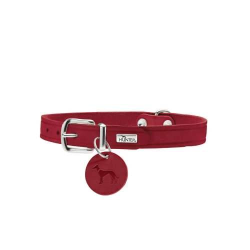 Ogrlica za pse Hunter Aalborg Crvena S/M 37-43 cm Cijena