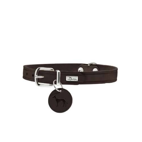 Ogrlica za pse Hunter Aalborg Čokolada L 45-55 cm Cijena