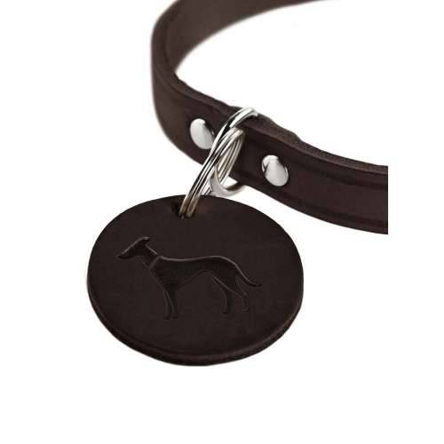 Ogrlica za pse Hunter Aalborg Čokolada L 45-55 cm Cijena