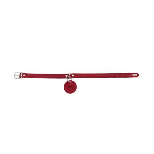 Ogrlica za pse Hunter Aalborg Crvena M 38-47 cm Cijena