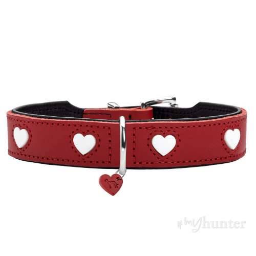 Ogrlica za pse Hunter Love Crvena S/M 38-44 cm Cijena