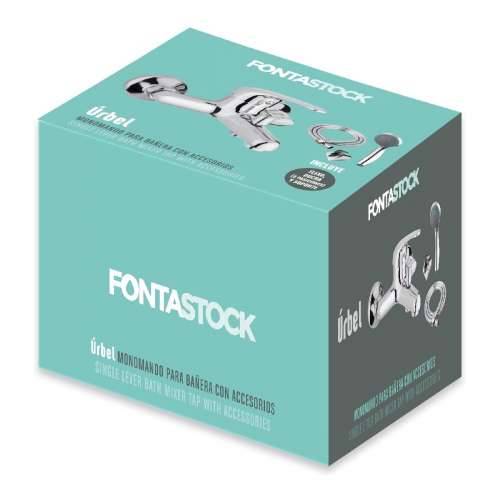 Set pribora Fontastock Kadu/Tuš kabinu Zinc Cijena