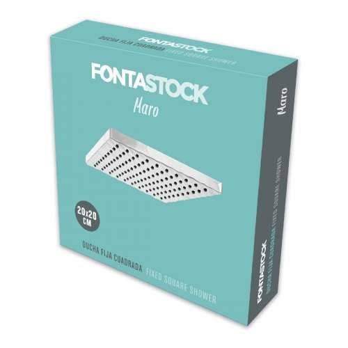 Glava tuša Fontastock MARO ABS 20 x 20 cm Cijena