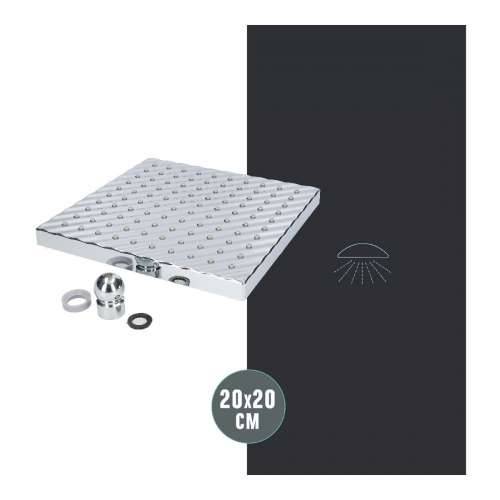 Glava tuša Fontastock MARO ABS 20 x 20 cm Cijena