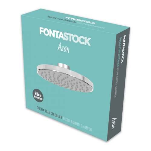 Glava tuša Fontastock ASÓN ABS Ø 20 cm Cijena
