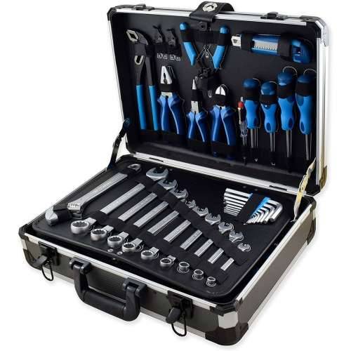 Kutija za Alat Ferrestock Aluminij 176 Dijelovi Cijena