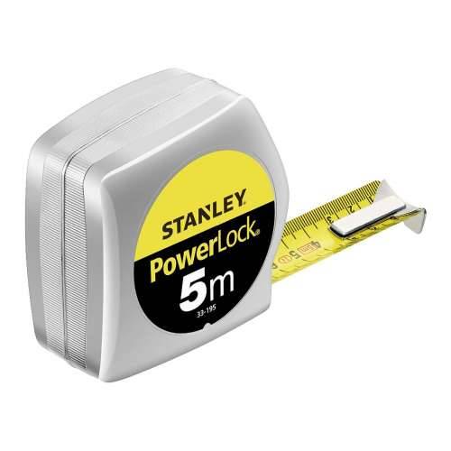 Fleksometar Stanley POWERLOCK 5 m x 25 mm ABS Cijena