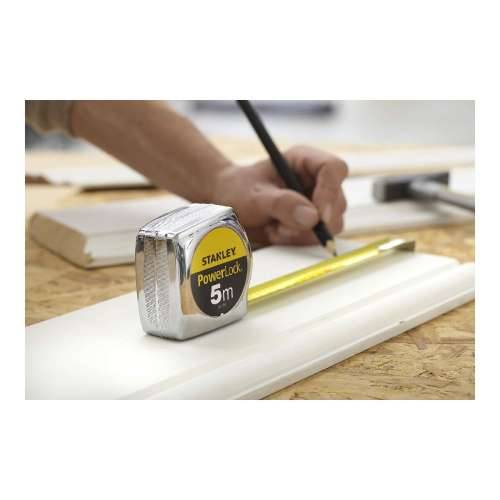 Fleksometar Stanley POWERLOCK 5 m x 25 mm ABS Cijena