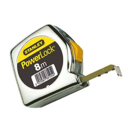 Fleksometar Stanley POWERLOCK 8 m x 25 mm ABS Cijena