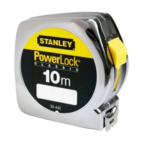 Fleksometar Stanley POWERLOCK 10 m x 25 mm ABS Cijena