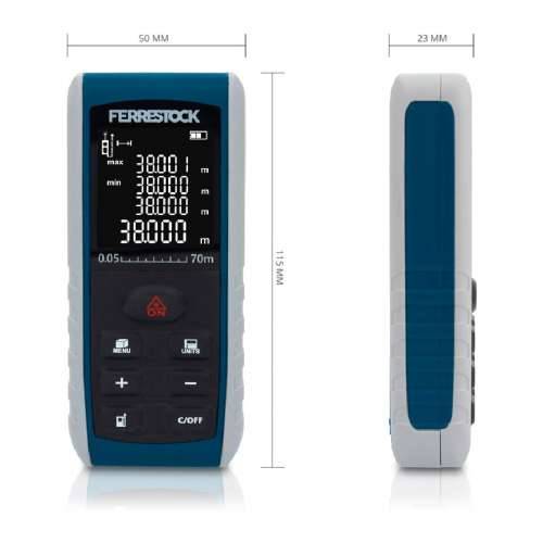 Mjerač Ferrestock Laser 70 m Cijena