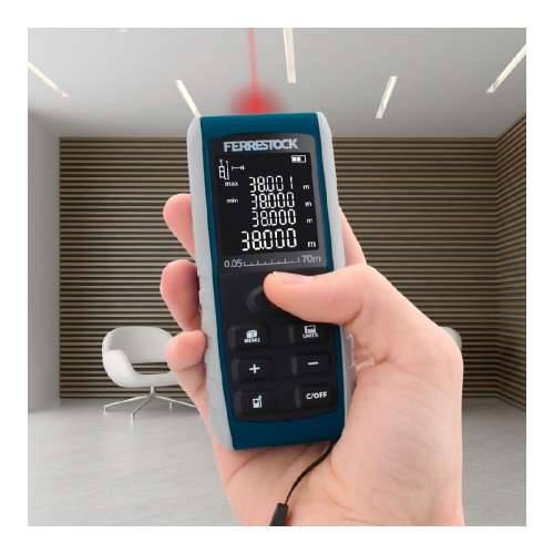Mjerač Ferrestock Laser 70 m Cijena