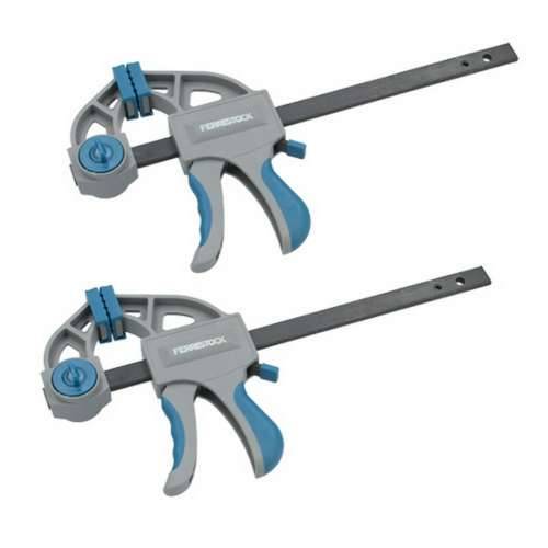 Jednoručna stezaljka Ferrestock Čelik Plastika (2 pcs) Cijena
