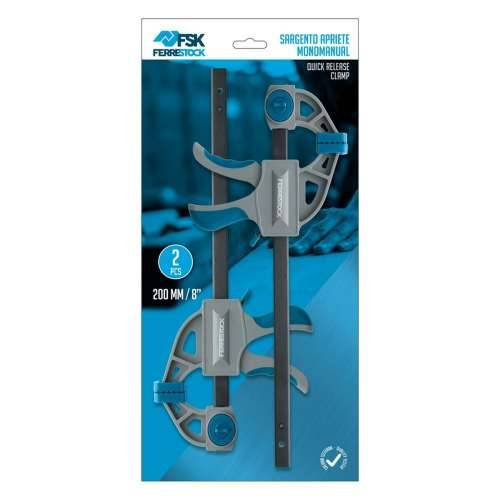 Jednoručna stezaljka Ferrestock 8”/200 mm (2 pcs) Cijena