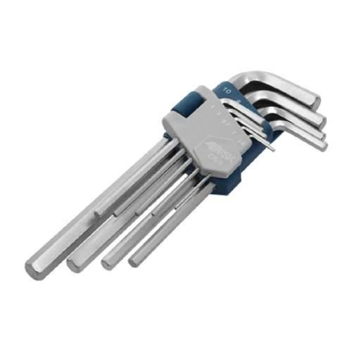 Komplet Imbus Ključeva Ferrestock 1,5 - 2 - 2,5 - 3 - 4 - 5 - 6 - 8 - 10 mm 9 pcs Cijena