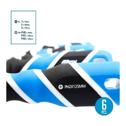 Set Odvijača Ferrestock (6 pcs) Cijena